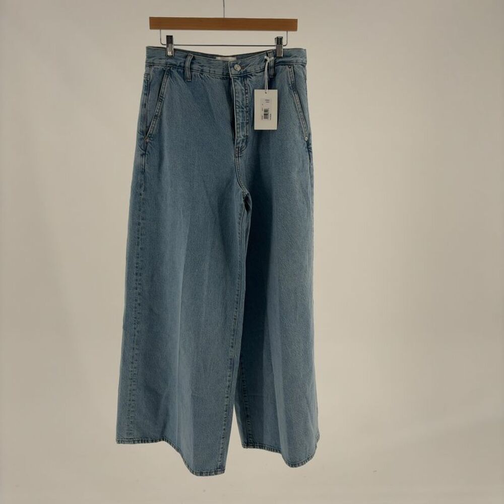 FRAME Denim Drape Pant in Multicolor